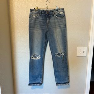 Joe’s Jeans boyfriend straight ankle jeans